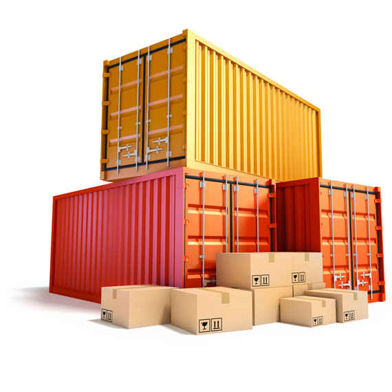 Various storage containers